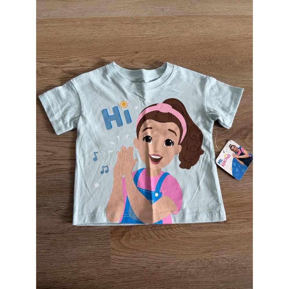 Ms Rachel Tshirt 12 months